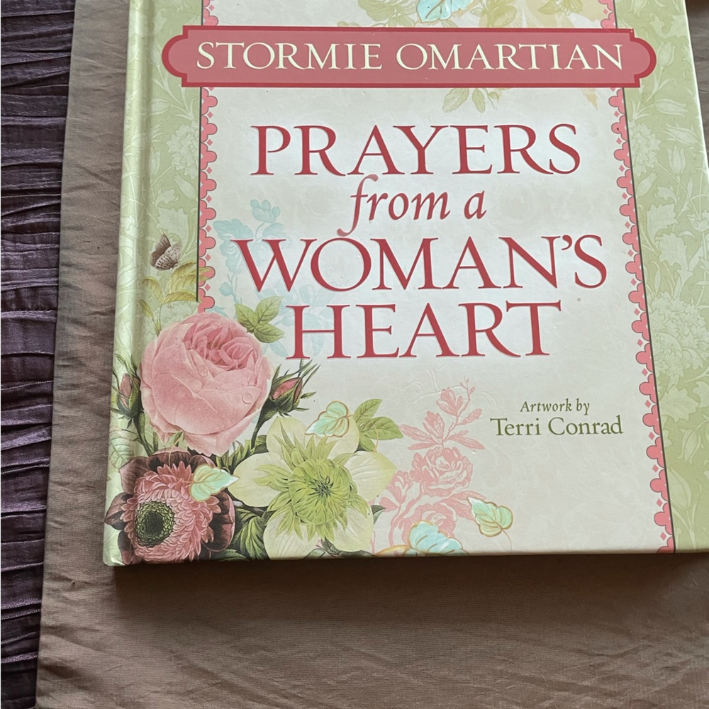 Prayers from a Woman’s Heart by Stormie Omartian